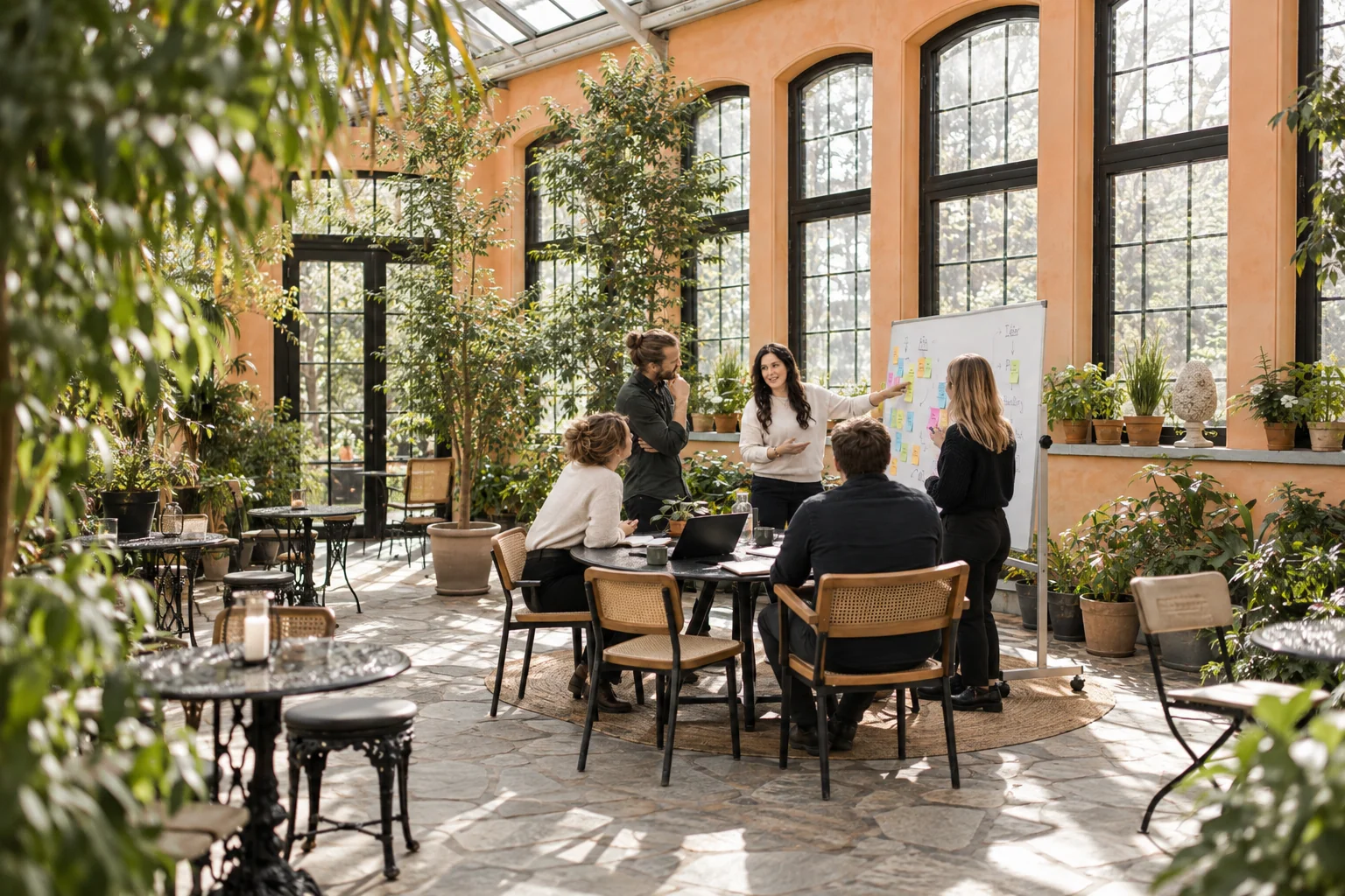 Coaching för transformation & samarbete