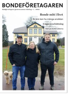 Pärmen till Bondeföretagaren nr 1/2025