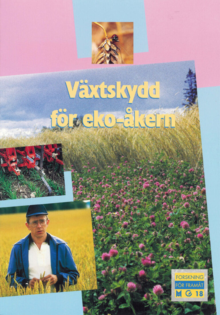 Pärmen till Växtskydd för eko-åkern