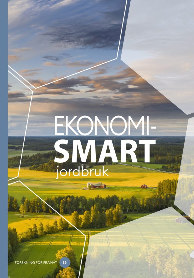 Pärmen till Ekonomismart jordbruk