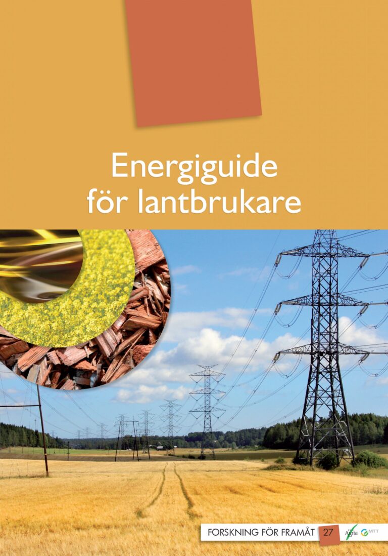 Pärmen till Energiguide för lantbrukare