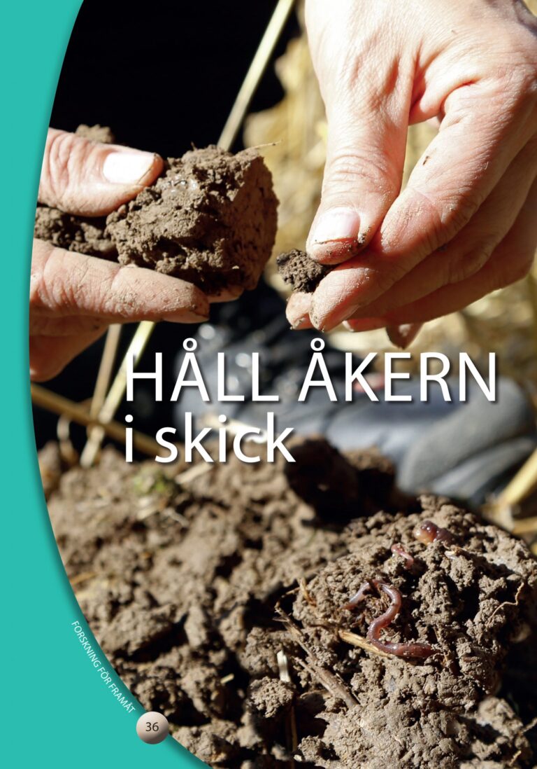 Pärmen till Håll åkern i skick (FFF nr. 36)