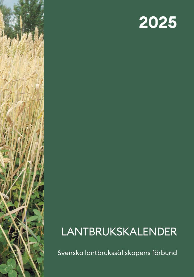 Pärmen till Lantbrukskalender 2025 E-BOK