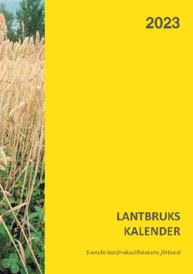 Pärmen till Lantbrukskalender 2023 E-BOK