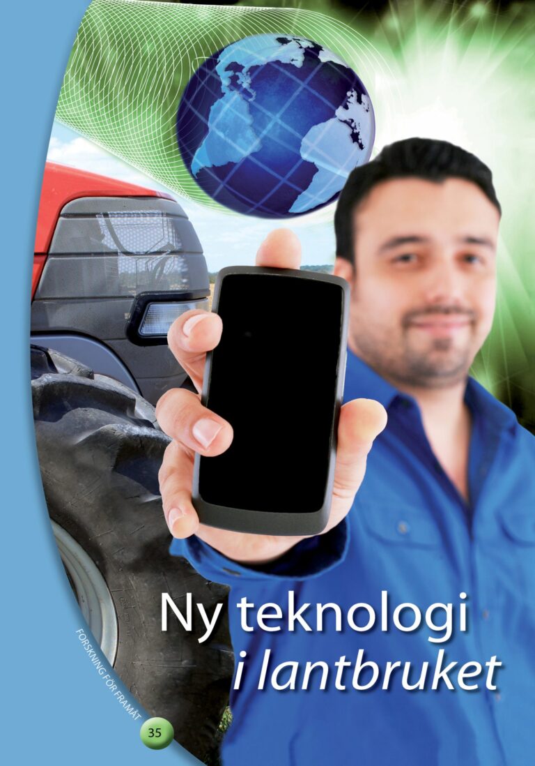 Pärmen till Ny teknologi i lantbruket