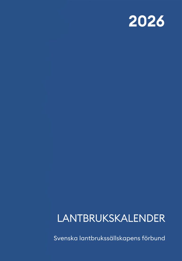 Pärmen till Lantbrukskalender 2026