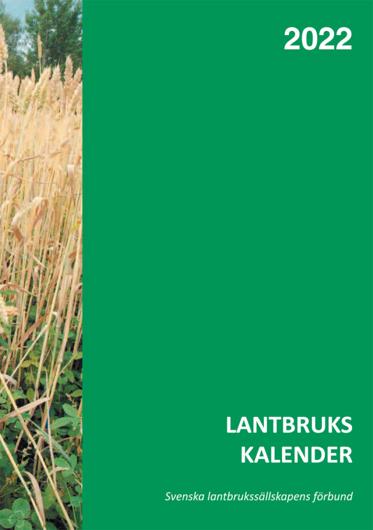 Pärmen till Lantbrukskalender 2022 E-BOK
