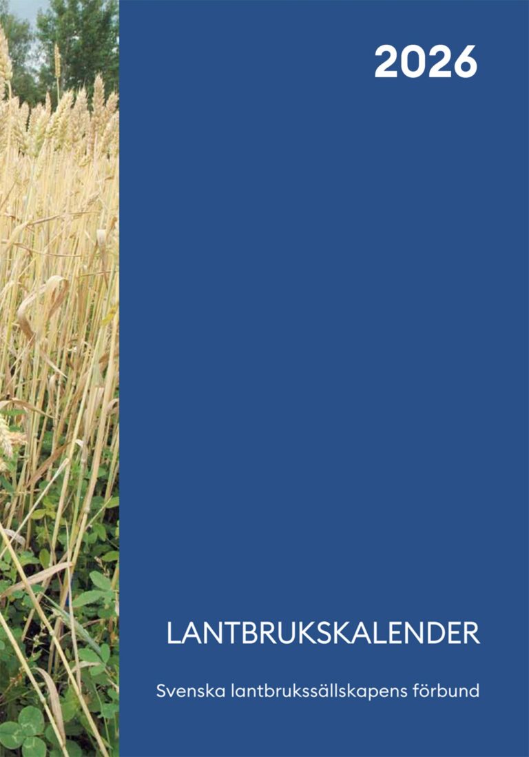 Pärmen till Lantbrukskalender 2026 E-BOK
