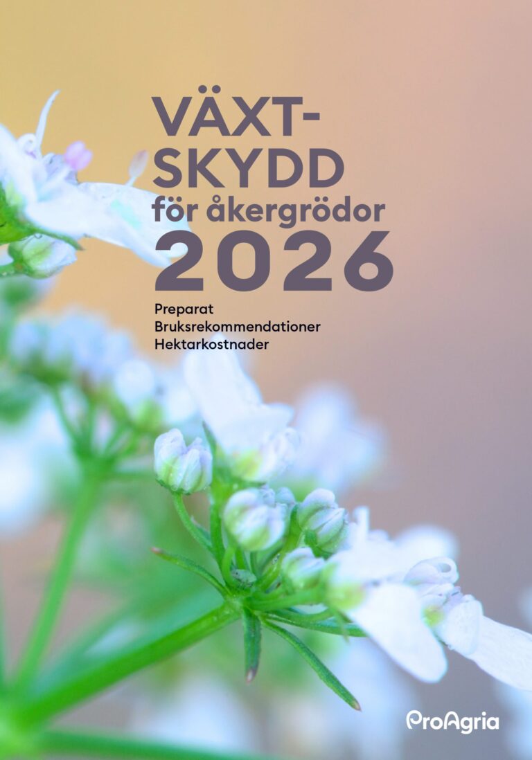 Pärmen till Växtskydd för åkergrödor 2026