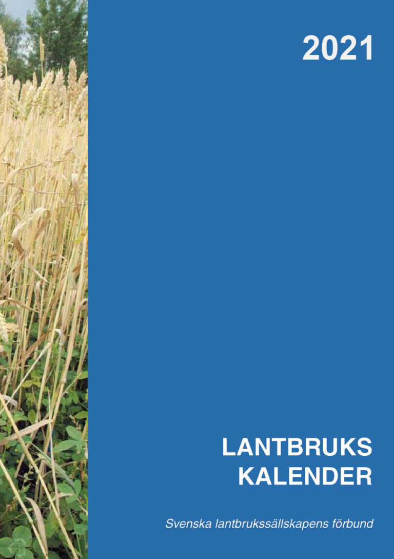 Pärmen till Lantbrukskalender 2021 E-BOK